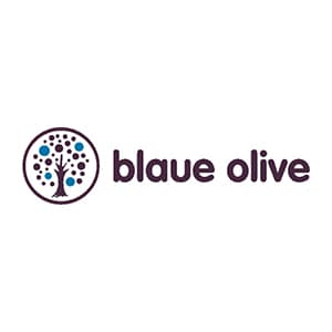 Blaue Olive
