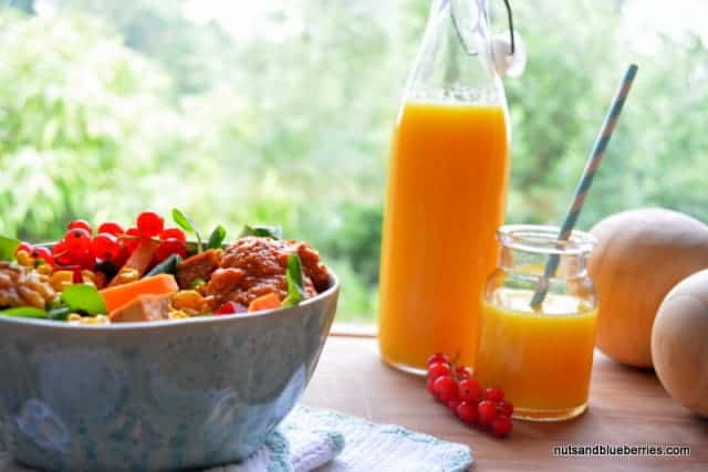 Walnuss Tofu Salat I