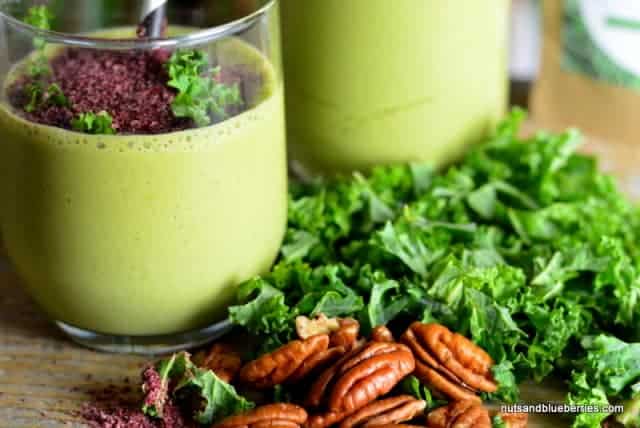 Creamy Kale Detox Smoothie nab (2)