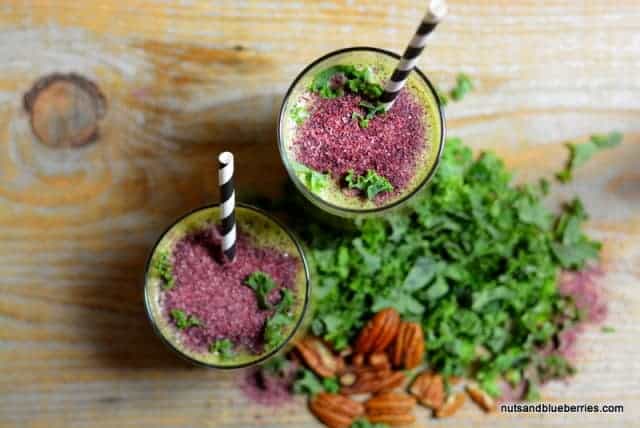 Creamy Kale Detox Smoothie nab (3)