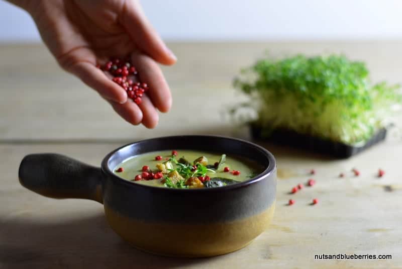 Creamy Sage Soup nutsandblueberries