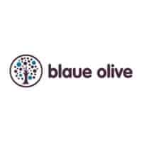 Blaue Olive