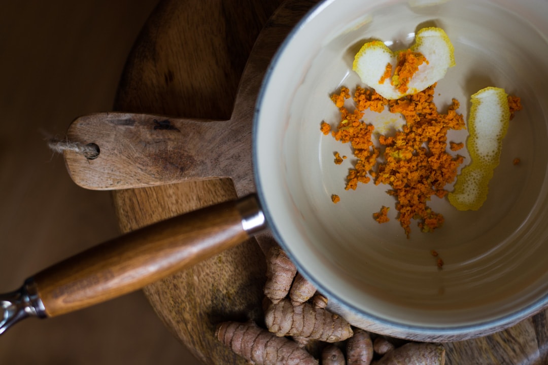 Turmeric lemonade