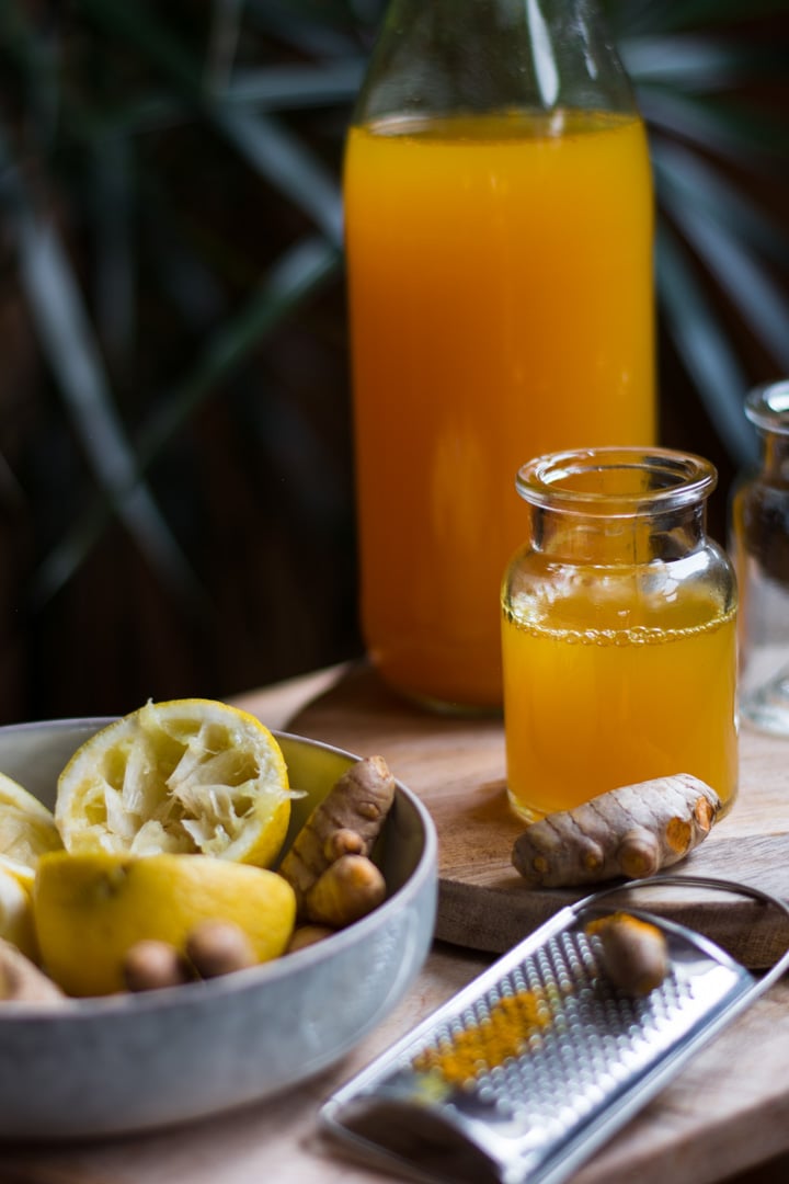 Turmeric lemonade